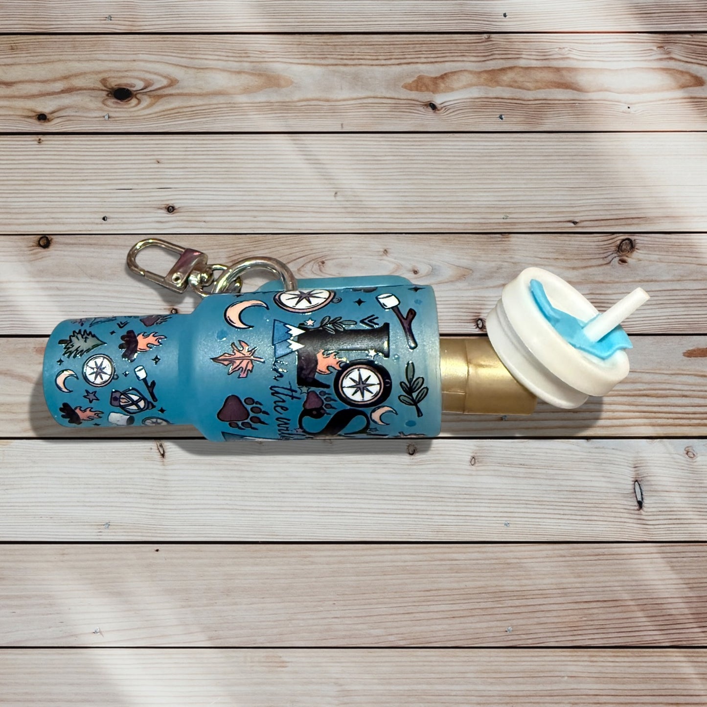 Mini Tumbler Keychain – Lost in the Wild