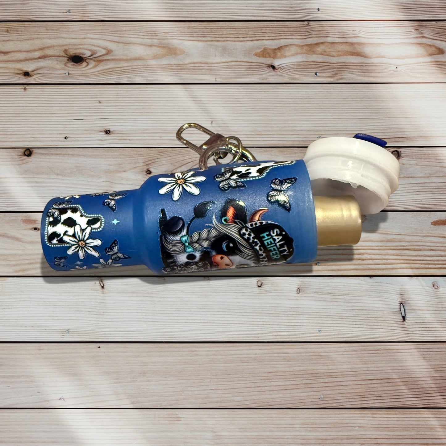 Mini Tumbler Keychain – Salty Heifer