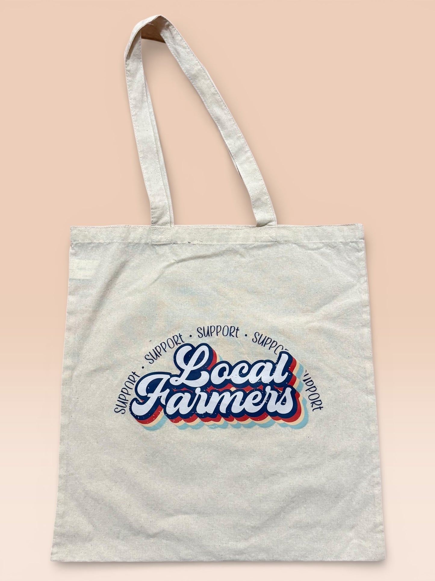 Support Local Farmers Tote Bag