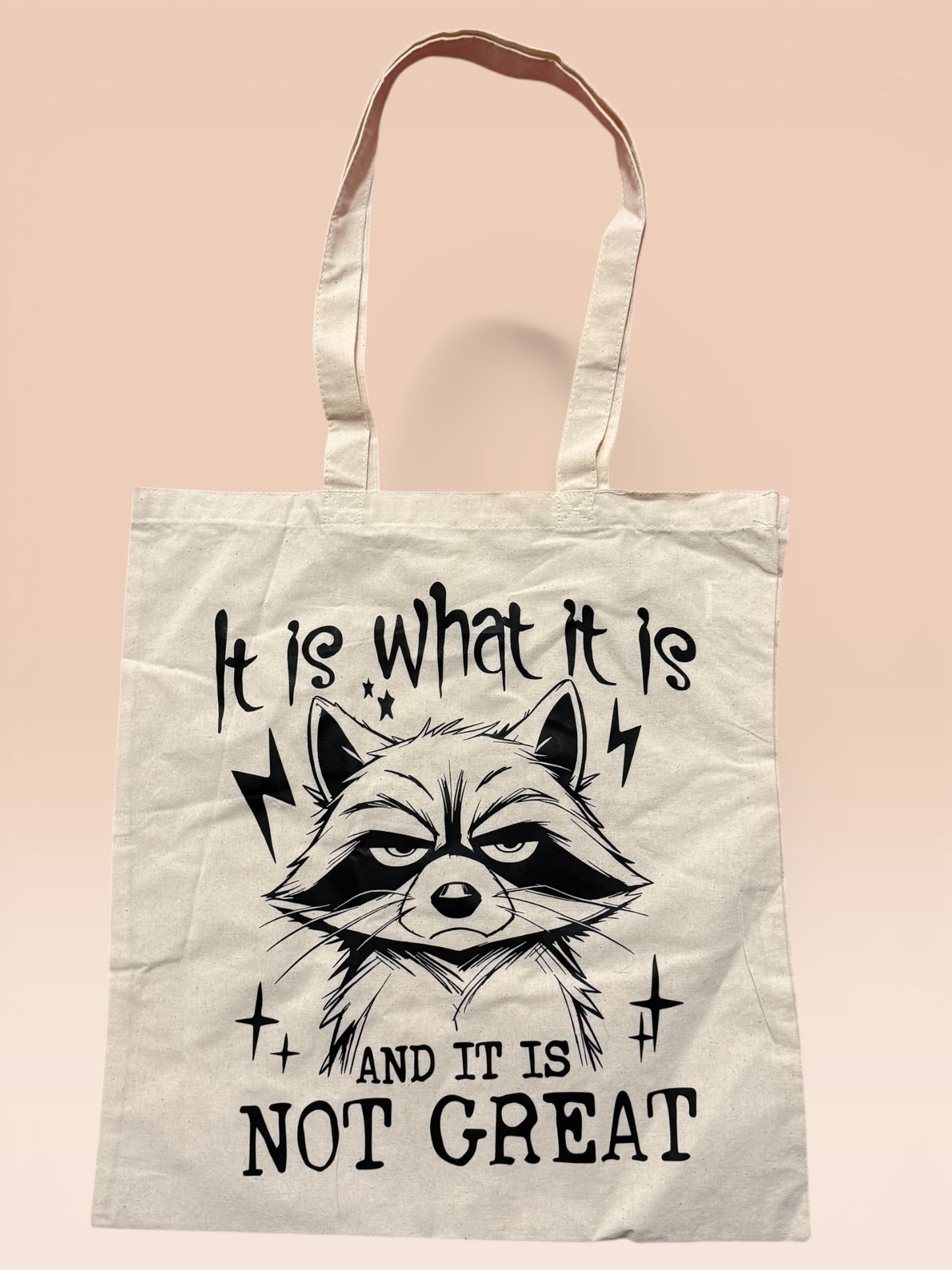 It is What it is Tote Bag