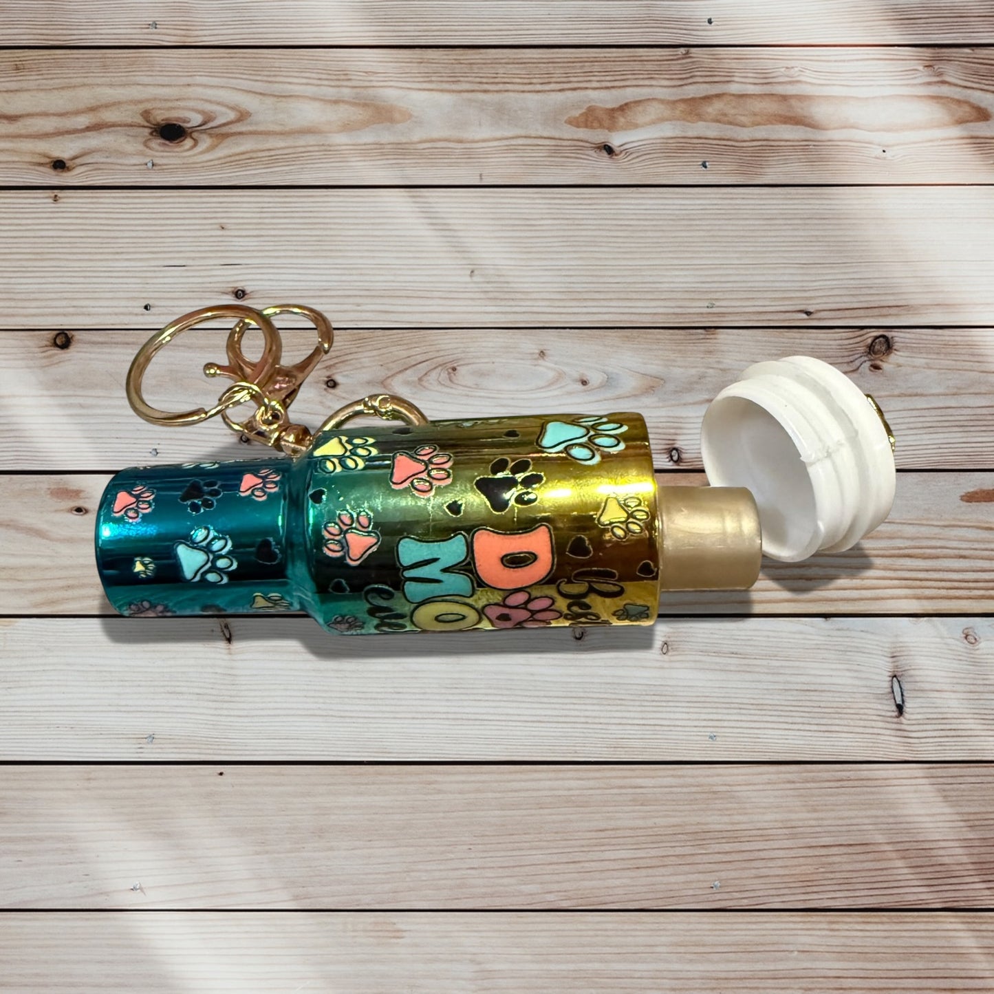 Mini Tumbler Keychain – Dog Mom