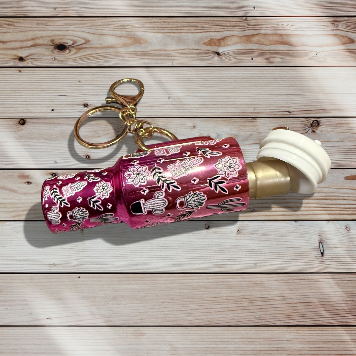 Mini Tumbler Keychain – Plants