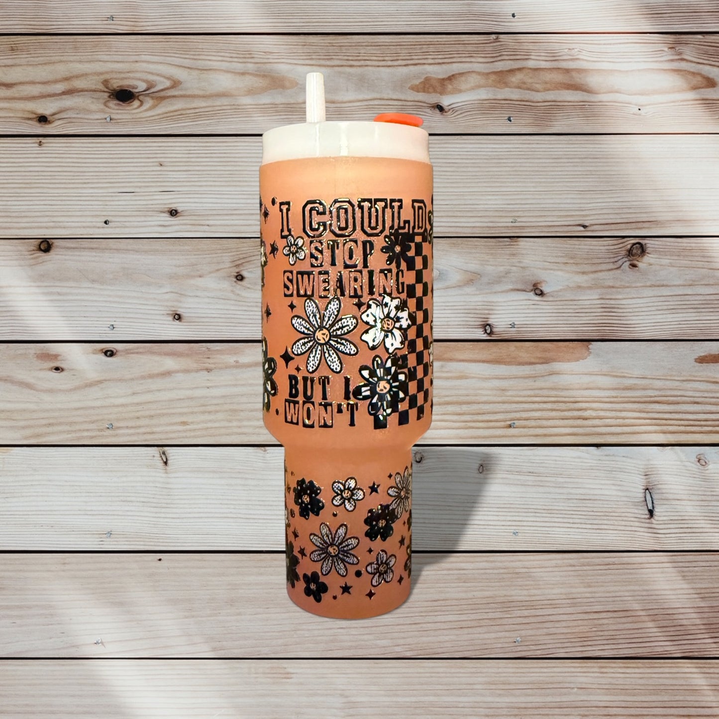 Mini Tumbler Keychain – I could stop swearing