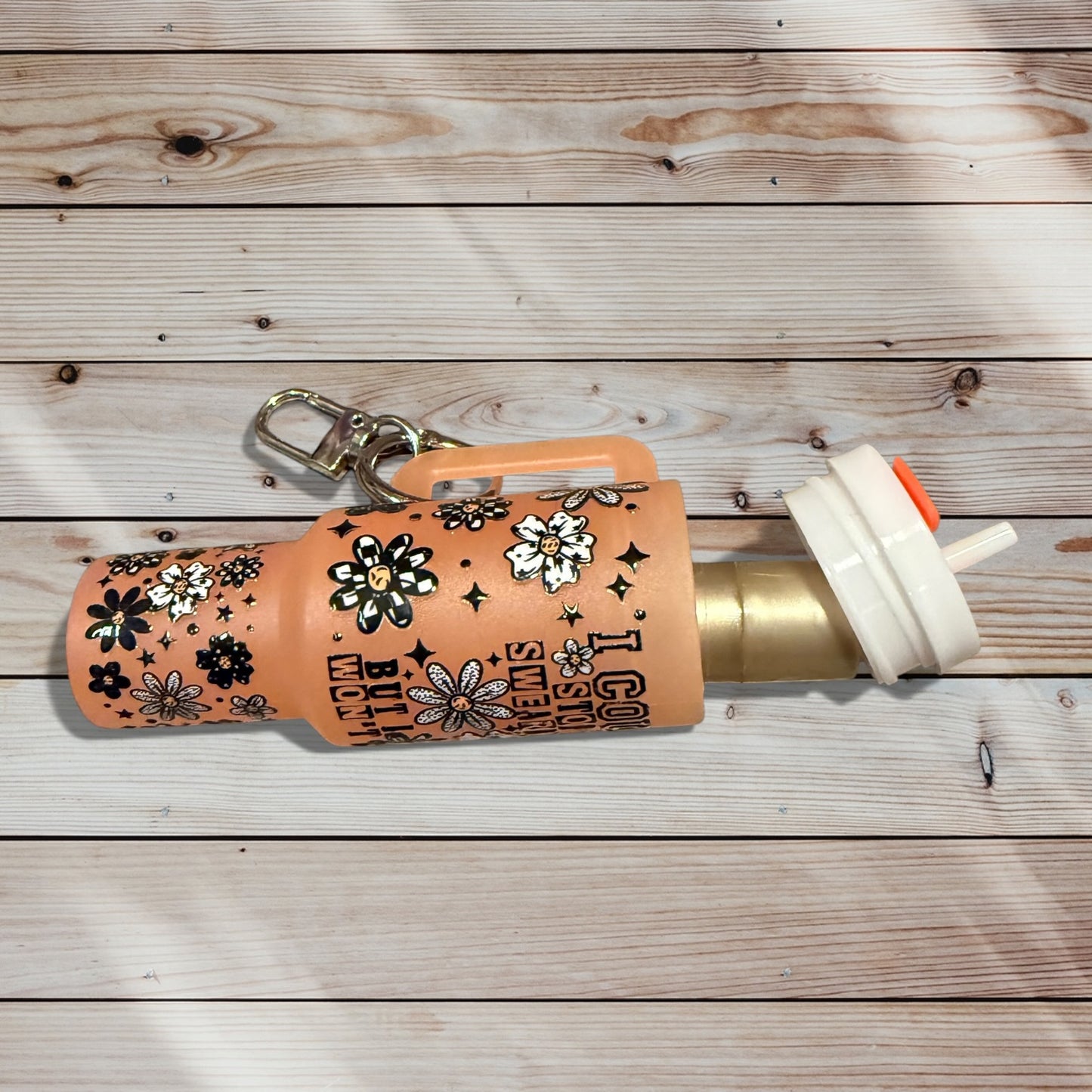 Mini Tumbler Keychain – I could stop swearing