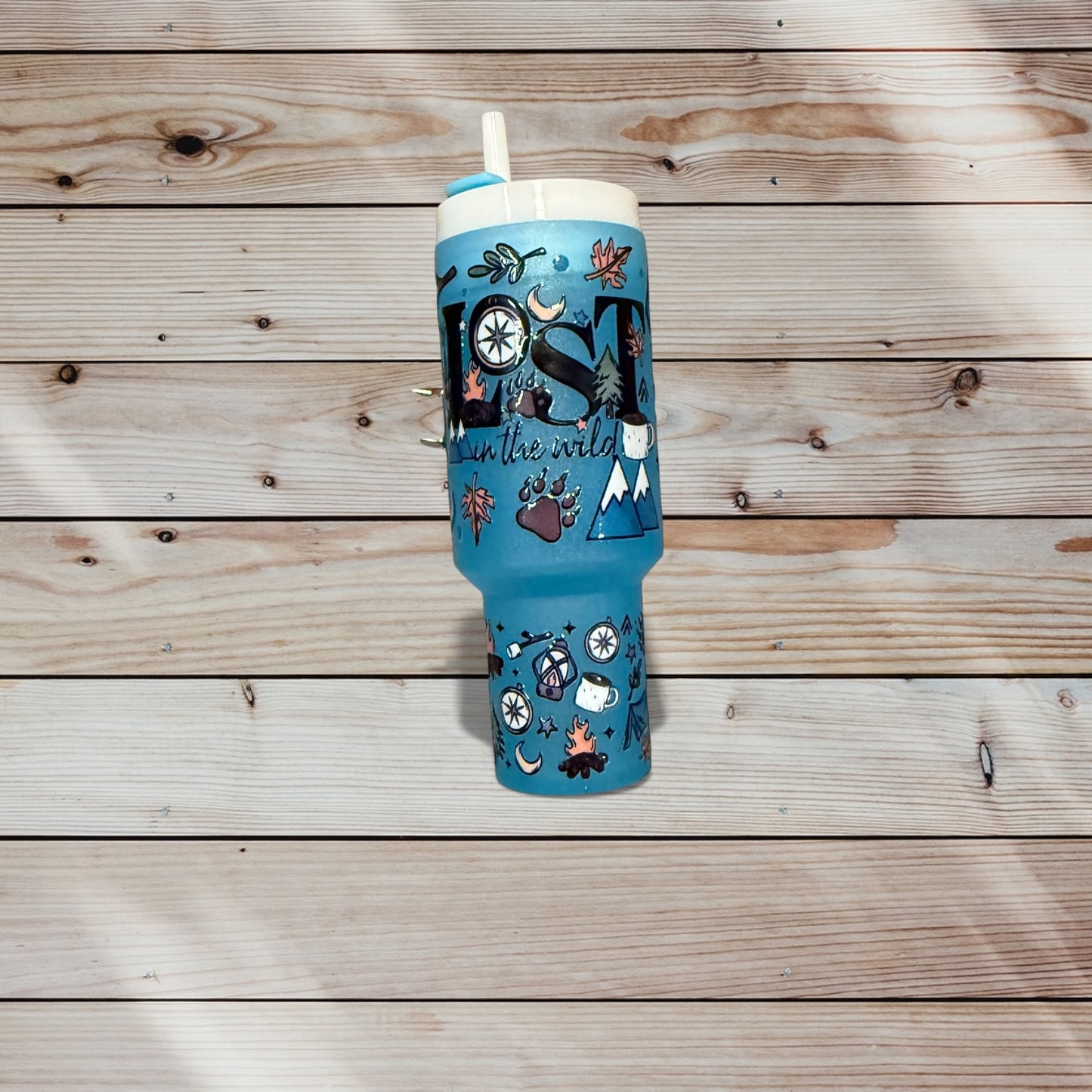 Mini Tumbler Keychain – Lost in the Wild