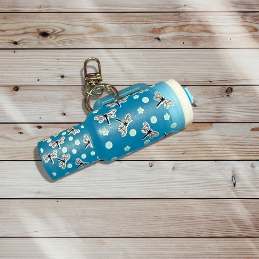 Mini Tumbler Keychain – Dragonfly