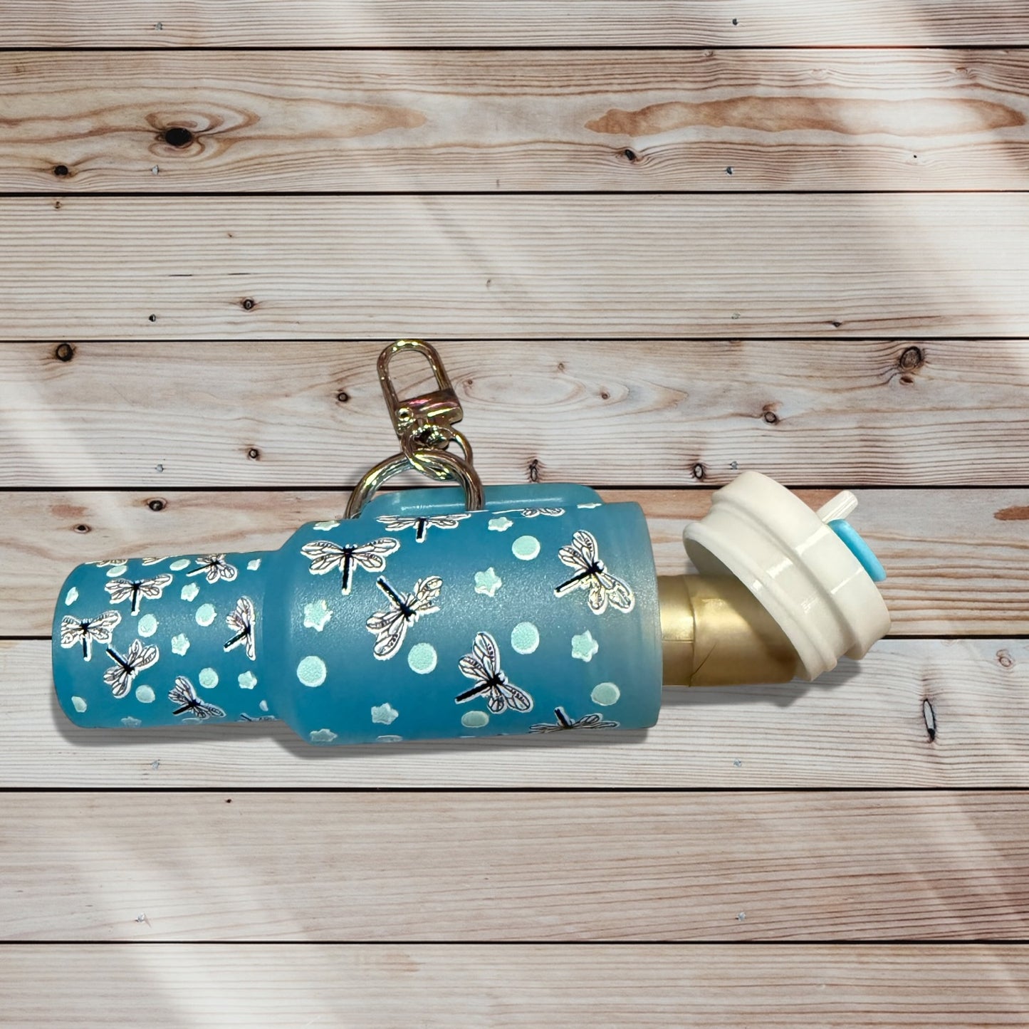 Mini Tumbler Keychain – Dragonfly