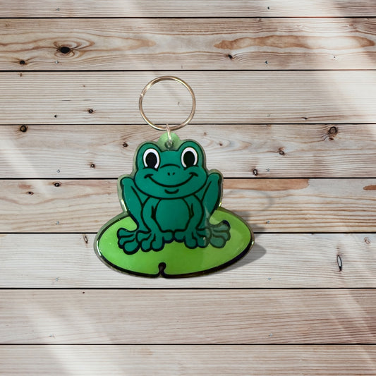 Acrylic Keychain - Frog