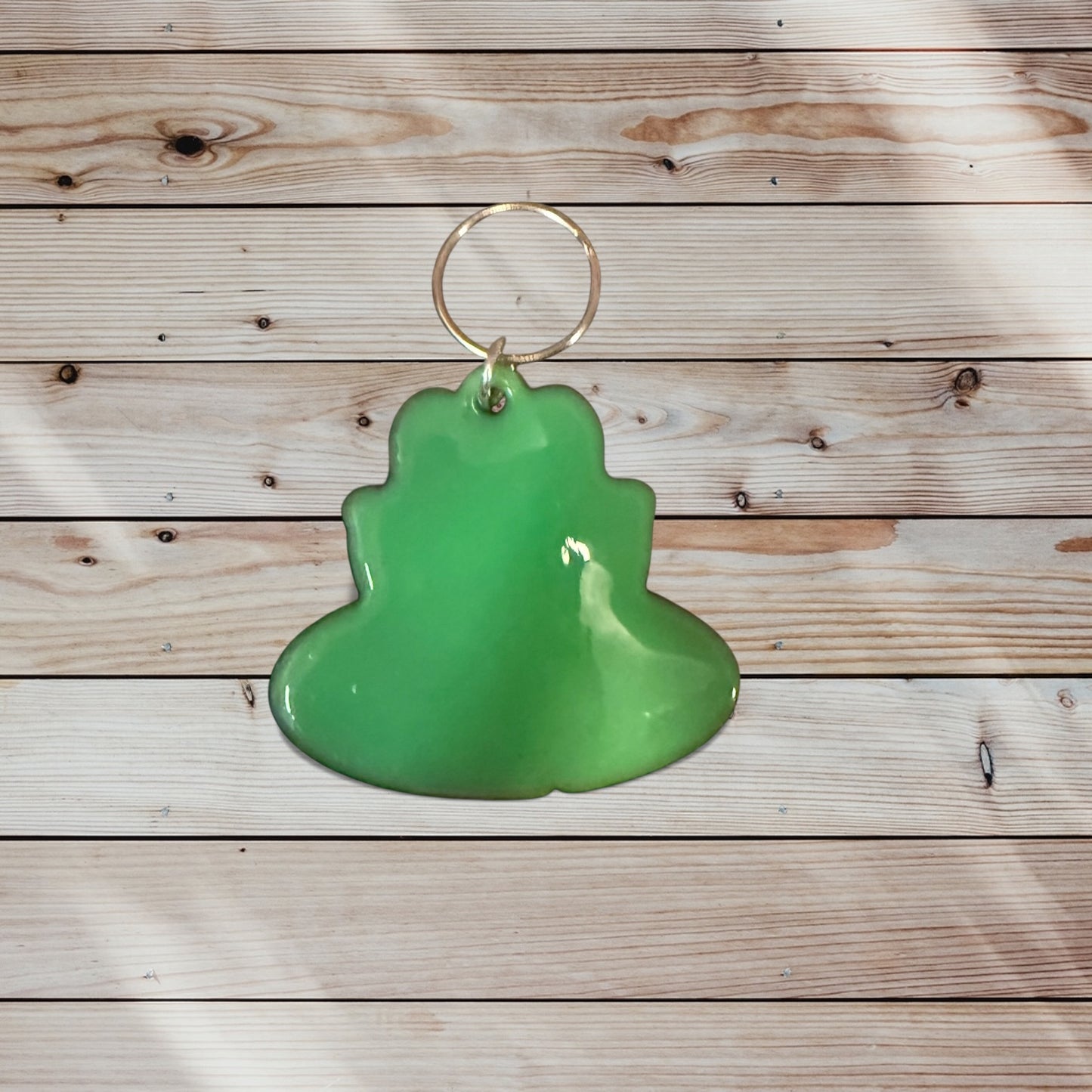Acrylic Keychain - Frog