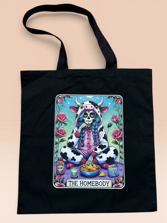 Homebody Tarot Card Tote Bag