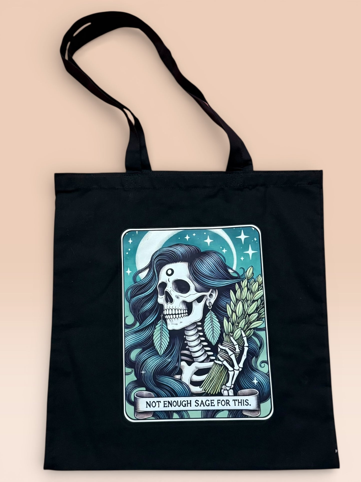 Not enough sage for this tote bag