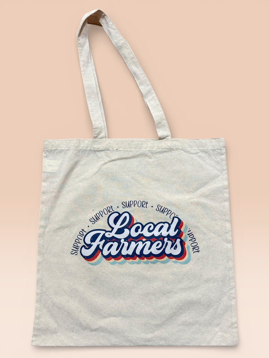 Support Local Farmers Tote Bag