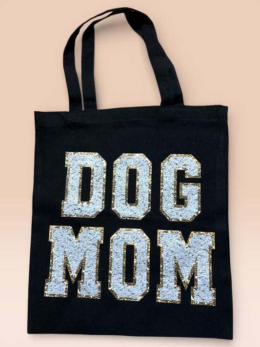 Dog Mom Tote Bag